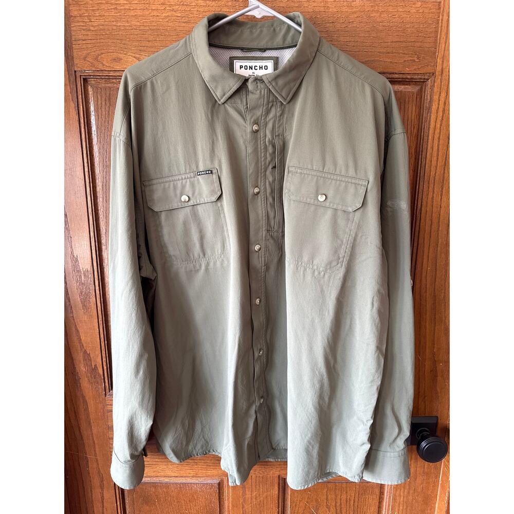 Poncho The Original Long Sleeve Shirt - THE GUNNISON